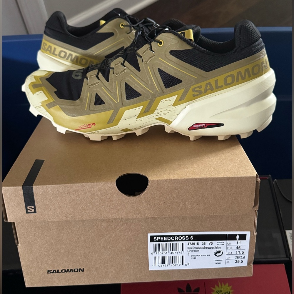 Salomon speedcross 6 new 11.5